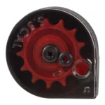 Hatsan USA Escort S/Roto Index magazine, front view with black housing and red 12-slot rotor