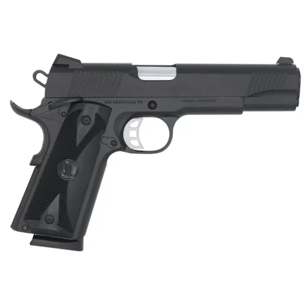Tisas Arms Corp Tisas 1911 Duty B45 Handgun .45 ACP 8rd Magazine 5" Barrel Black Cerakote