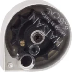 Hatsan Airgun Magazine S/Roto Index clear circular housing with black rotary insert, front view