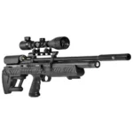 Hatsan USA / Escort Shotguns Hatsan BullBoss .177 Caliber Airgun 1350fps Black Bullpup Stock