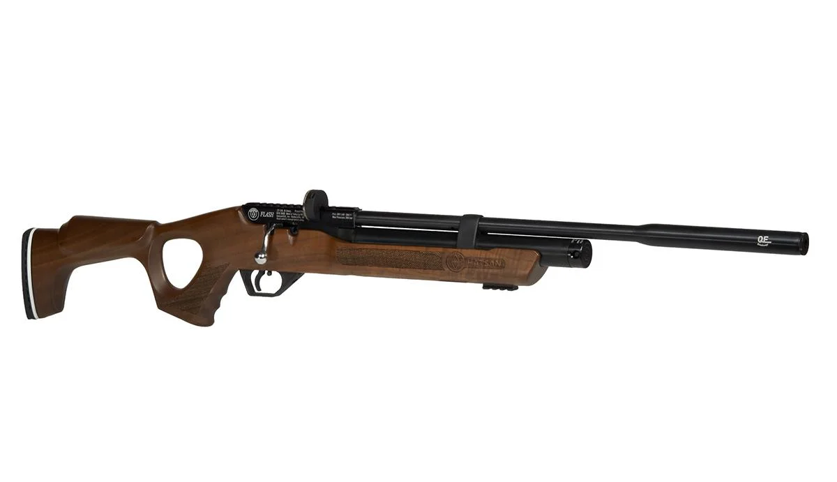 primary-43874 Hatsan USA / Escort Shotguns Hatsan Flash Wood QE 22 Caliber 1120fpsTurkish Walnut Stock