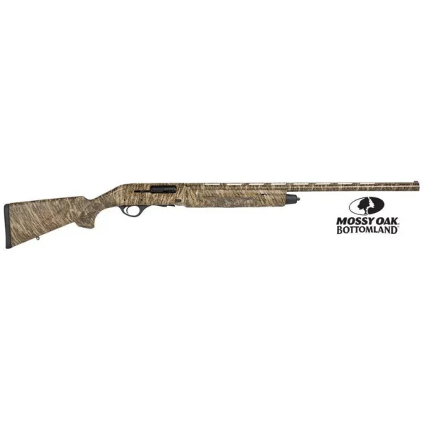 Hatsan USA / Escort Shotguns Escort PS Semi-Auto Shotgun 12ga 3" Chamber 4rd Capacity 28" Barrel Mossy Oak Bottomland Stock