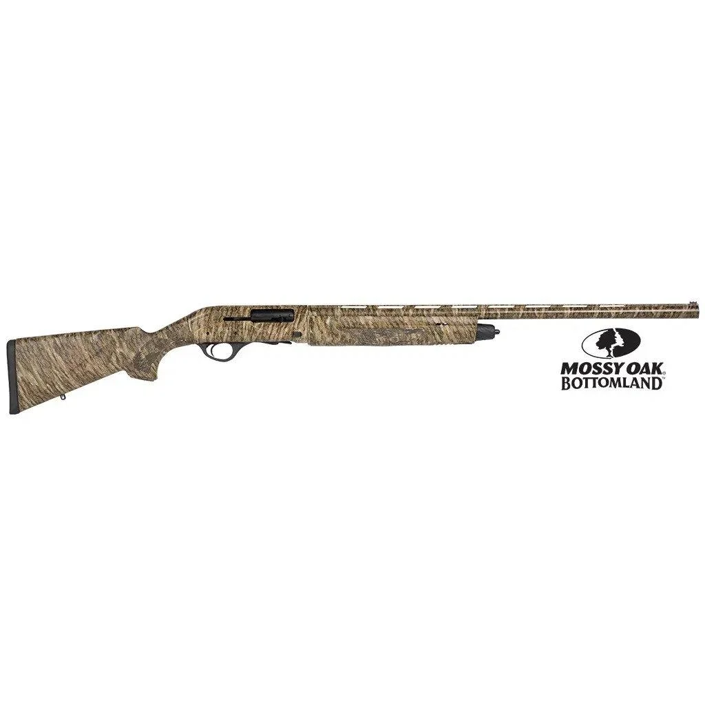 primary-43875 Hatsan USA / Escort Shotguns Escort PS Semi-Auto Shotgun 12ga 3" Chamber 4rd Capacity 28" Barrel Mossy Oak Bottomland Stock
