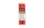 Kleen-Bore KLEEN BR DBL END NYLON BR BRUSH 20PK red brushes in clear retail packaging