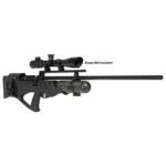 Hatsan PileDriver Air Rifle - .45 Adv Polymer Bullpup wtith Fill Probe 900 fps, black right-side view