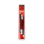 Kleen-Bore KLEEN BR 5" NYLON UTILITY BRUSH 2PK in red and clear retail packaging