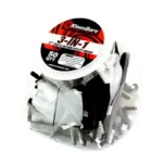 Kleen-Bore KLEEN BR 5" NYLON UTILITY BRUSH 50PK