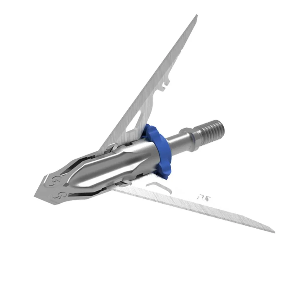 primary-43962 G5 Outdoors Megameat 3 Blade Broadhead 125 gr 3/ct
