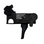Franklin Armory BFSIII CZ-S1 Rifle Trigger, black trigger assembly, right-side view