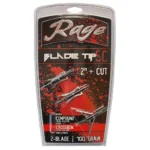Feradyne Outdoors Rage Black Series Broadheads 2" 100 gr 3/ct