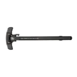Daniel Defense Grip-N-Rip AR-10 Charging Handle in black, top view with ambidextrous latches