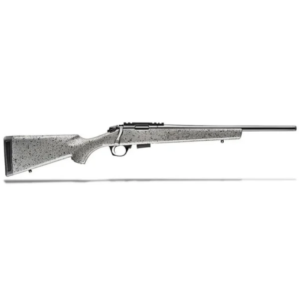 Bergara Rifles Bergara BMR Steel Rifle .22 WMR 5rd and 10d Magazines (2) 20" Threaded Steel Barrel Black