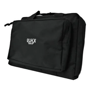 primary-44004 American Tactical Inc-ATI ATI DOUBLE PISTOL CASE BLACK RUKX GEAR