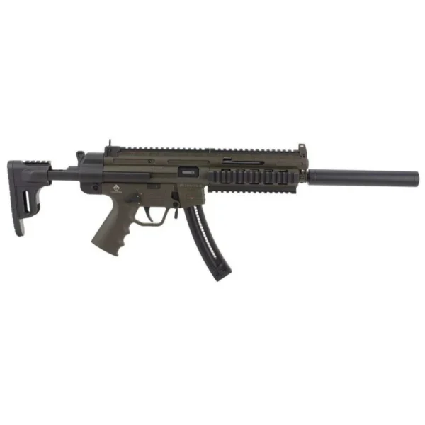 American Tactical Inc-ATI ATI German Sports Guns GSG-16 Carbine RIA Rifle .22 LR 22rd Magazine 16.25" Barrel OD Green