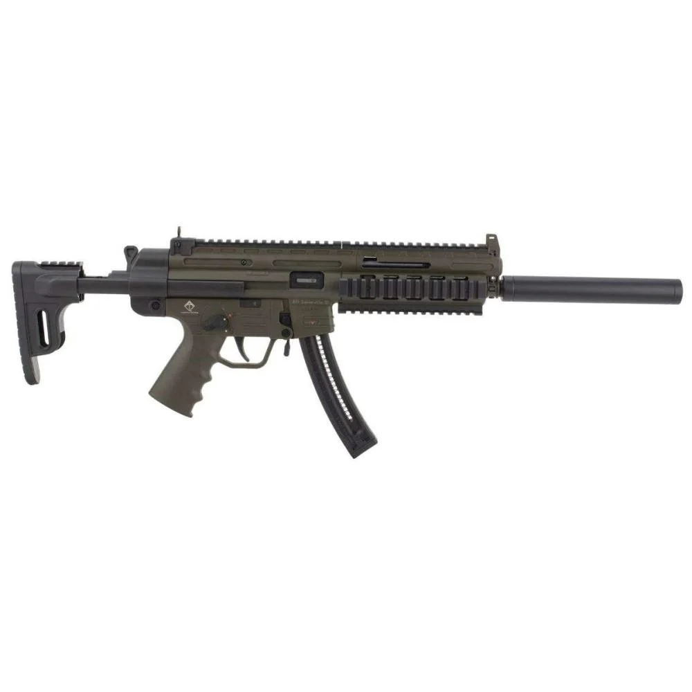 primary-44010 American Tactical Inc-ATI ATI German Sports Guns GSG-16 Carbine RIA Rifle .22 LR 22rd Magazine 16.25" Barrel OD Green