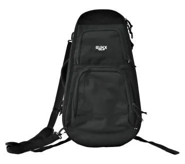 American Tactical Inc-ATI ATI RUKX Gear Discrete AR Pistol Bag black front view with shoulder straps