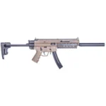 American Tactical Inc-ATI ATI German Sports Guns GSG-16 Carbine RIA Rifle .22 LR 22rd Magazine 16.25" Barrel Tan