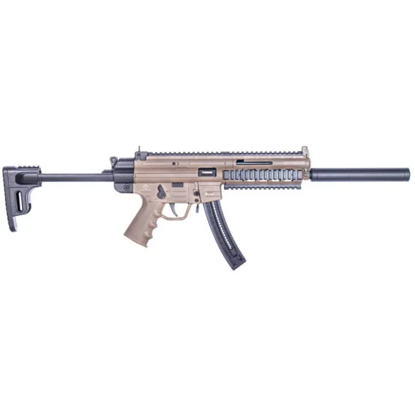 American Tactical Inc-ATI ATI German Sports Guns GSG-16 Carbine RIA Rifle .22 LR 22rd Magazine 16.25" Barrel Tan