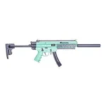 American Tactical Inc-ATI ATI German Sports GSG-16 Carbine .22 LR 22rd Magazine 16.25" Barrel Synthetic Stock - Mint Green