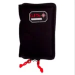 G-Outdoors Inc. G-Outdoors Medium Pistol Sleeve with Locking Zipper - Black