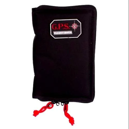primary-44025 G-Outdoors Inc. G-Outdoors Medium Pistol Sleeve with Locking Zipper - Black