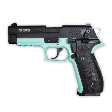 American Tactical Inc-ATI ATI GSG Firefly Handgun .22 LR 10rd Magazine 4" Barrel Mint Frame Ambi Safety