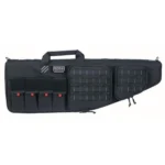 G-Outdoors Inc. G-Outdoors Tactical AR Case with External Handgun Case 32" Black