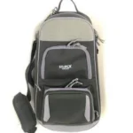 American Tactical ATI RUKX Gear Discrete AR Pistol Bag, black and grey front view with pockets
