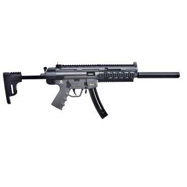 primary-44035 American Tactical Inc-ATI ATI German Sports Guns GSG-16 RIA Carbine .22 LR 22rd Magazine 16.25" Barrel Synthetic Stock Smoke