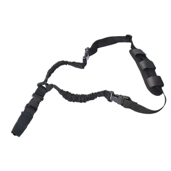 American Tactical Inc-ATI ATI Rukx Tactical Single Point Bungee Sling Black