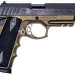 American Tactical Inc-ATI ATI FXH-45 Moxie Handgun .45 ACP 8rd Magazine 5" Barrel Black Slide FDE Frame and Black Grips