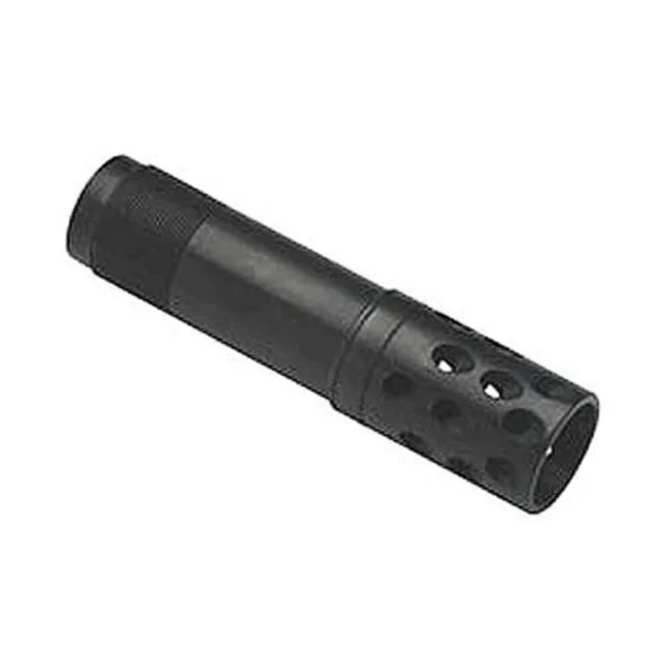 Kick's Gobblin Thunder Turkey Choke Tube, black angled view with ported end