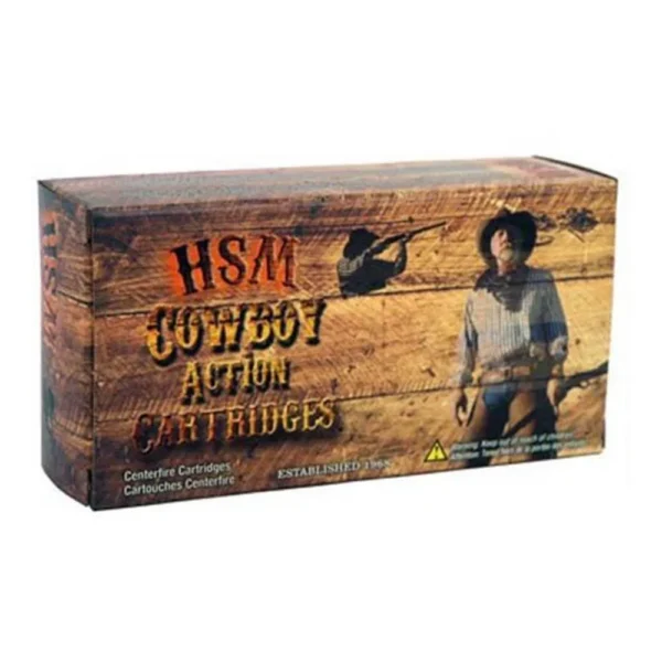 Hunting Shack DBA HSM Munitions HSM Cowboy Action Hard Cast Handgun Ammunition .41 Rem Mag 210gr SWC 969 fps 50/ct