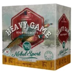 Eurosports LLC Nobel Sport Heavy Game High Velocity Shotshell, box front and right side view