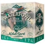 Eurosports LLC Nobel Sport Steel Waterfowl shotshells, green box front and side view