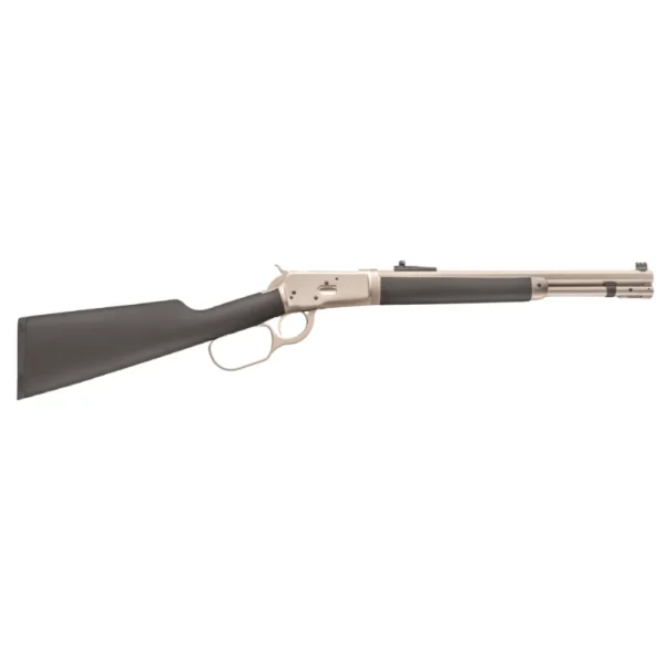Taylor's & Company Firearms Taylors & Company 1892 Alaskan Takedown Chrome Rifle .44 Mag 10rd Capacity 20" Barrel Black