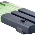 Meprolight Sights Fiber-Tritium Bullseye Sight S&W M&P Rear Sight GREEN