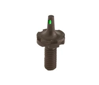 Meprolight Night Sights Colt AR-Sporter front sight, dark metal with green insert and threaded base