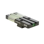 Meprolight Sights Meprolight ML63144 Fiber-Tritium Bullseye Green Sight for CZ Models 75/85