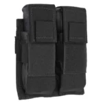 Military Products TacShield Double Universal Pistol Molle Pouch Black