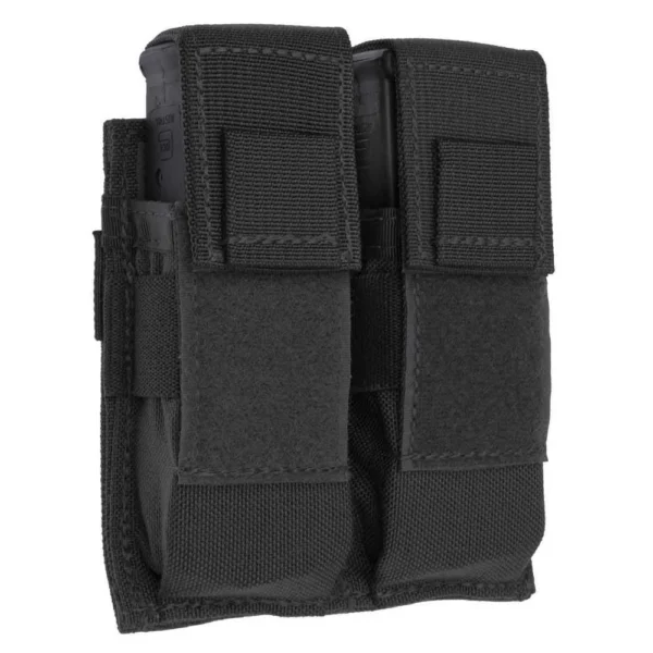 Military Products TacShield Double Universal Pistol Molle Pouch Black