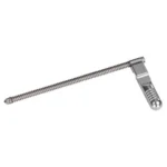 Volquartsen Custom Volquartsen Extended Bolt Handle and Recoil Rod Assembly for 10/22 Silver