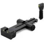 Meprolight Sights Meprolight Tru-Dot Fixed Green Night Sights for AK-47 Set (AKM Pattern)