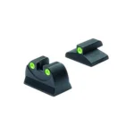 Meprolight Sights Meprolight Tru-Dot Green Fixed Night Sights for Baby Eagle