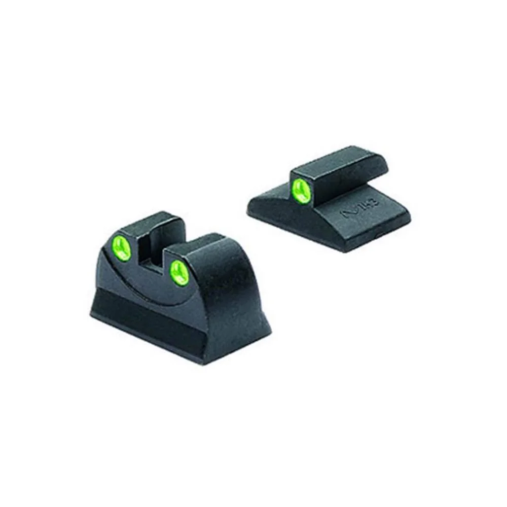 primary-44237 Meprolight Sights Meprolight Tru-Dot Green Fixed Night Sights for Baby Eagle