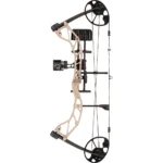 Pure Archery Group Diamond Archery Radian Compound Bow 305 fps 10-55 lbs RH Sandstone with Package