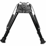 Military Products TacShield Heavy Duty Bi-pod Pivot Adjustable 9"-13" Matte Black