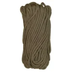 Military Products TacShield 550 Para Cord, coiled OD green cord bundle