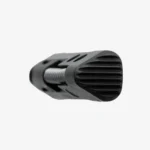 Magpul SG9 Enhanced Magazine Release, black close-up with ridged paddle and visible spring