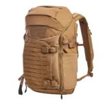 Fechheimer-Vertx VertX Siege 25L Tactical Backpack, coyote front view with straps and buckles